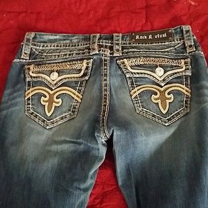 rock revival jeans